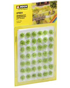 Graspollen "Veldplanten" groen 6 mm 42 stuks Noch 07034