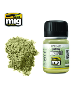 Superfine pigment sinai dust 35 ml AMMO by Mig 3023