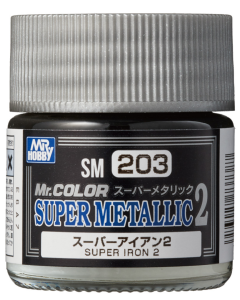 Mr. Color (SM) Super Iron 2 10ml Mr. Hobby SM203