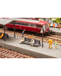 H0 Perronbanken, 2 stuks Faller 180867