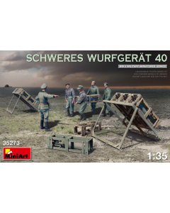 1/35 Schweres Wurfgerät 40 MiniArt 35273