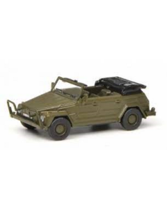 H0 VW 181 Bundeswehr, open dak Schuco 26429