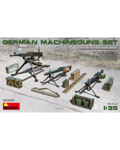 1/35 German Machineguns Set MiniArt 35250