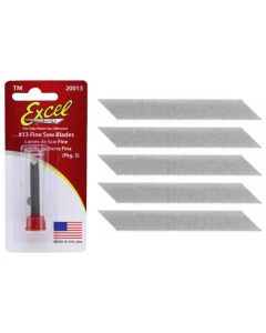#13 Zaagjes, 5 st. (K1,3,17,18) Excel 20013