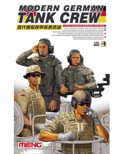 1/35 Modern German Tank Crew Meng HS006