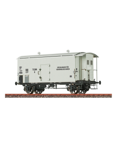 H0 SBB Koelwagen type K2, tijdperk III Brawa 50780