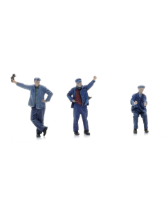 H0 SNCF Kolen inname (bouwpakket), 3 figuren Artitec 7875037