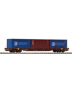 H0 NS Containerdraagwagen Sgnss, tijdperk VI Piko 54687