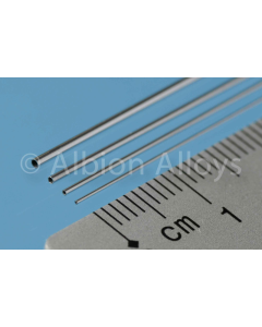 Aluminium Buis 0.3X0.1mm, 3 stuks Albion Alloys MAT03