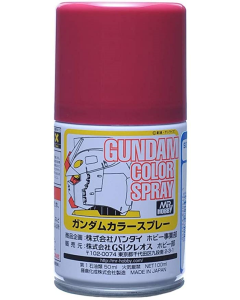 Mr. Gundam (SG) MS Char's Red 100ml Mr. Hobby SG11