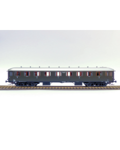 H0 NS AB7534 zilveren dak olijfgroen ExactTrain 10019