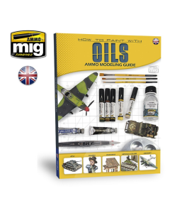 Book modelling guide: how to paint with oils eng. AMMO by Mig 6043M