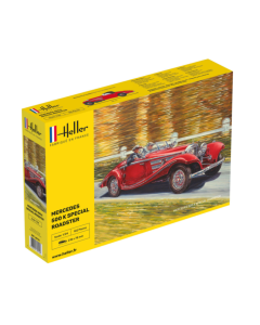 1/24  Mercedes Benz 500 K Special Roadster Heller 80710