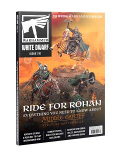 White Dwarf Magazine: Issue 510 (March 2025) "Ride for Rohan" - Engels Warhammer 71202-510