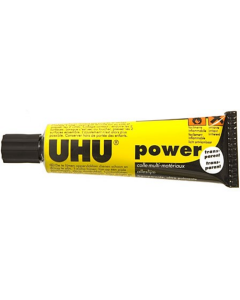 UHU Power Transparante Alleslijm, tube 42 gram UHU Lijmen 40485