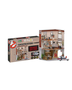 OUTLET - Ghostbusters Firestation 3D-Puzzel Revell 00223