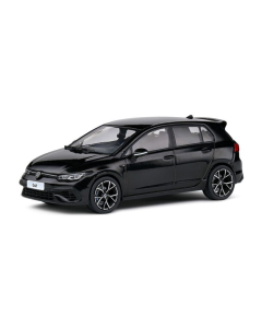 1/43 VW Golf VIII R 2022, zwart Solido 4311803