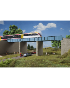 H0 Brug uitbreiding / Erweiterung Blechträgerbrücke Auhagen 11442