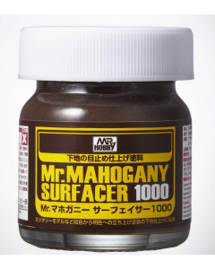 Mr. Mahogany Surfacer Primer #1000 40ml Mr. Hobby SF290