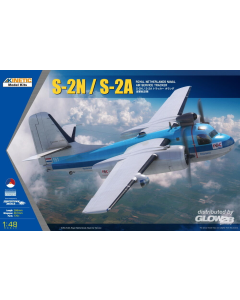 1/48 S-2N/S-2A Koninklijke Marine (incl. KLM decals) Kinetic 48118