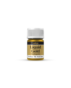 Rich Gold, Liquid Gold 35ml (214) Vallejo 70793