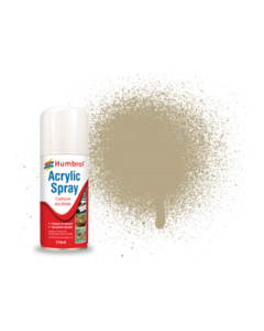 Nr.237 - Woestijn Tan Acrylic Spray, Mat 150ml Humbrol D6237