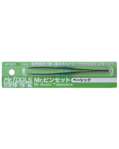 Mr. Basic Tweezers MT-201 Mr. Hobby MT201