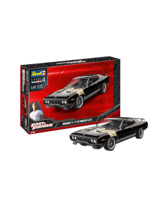1/24 Fast & Furious - Dominics 1971 Plymouth GTX Revell 07692