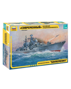 1/700 Russian "Sovremenny", Destroyer (1980-heden) Zvezda 9054