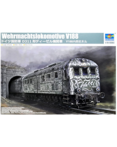 1/35 Wehrmachtslokomotive V188 Trumpeter 00225