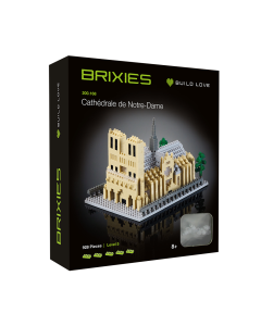 Kathedraal Notre-Dame Parijs, Frankrijk Brixies 200168