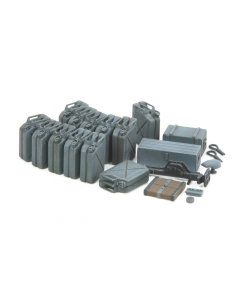 1/35 WWII German Jerrycan Set (12) Tamiya 35315