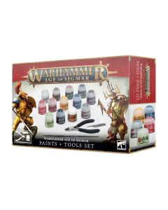 Warhammer Age of Sigmar | Paints + Tools Set Warhammer 8017