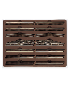 Z Railset Uitbreiding E, met Handbediende Wissels Marklin 8190