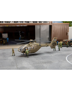 H0 Militaire helikopter Faller 131022