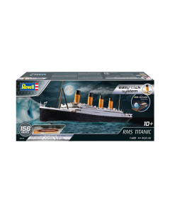 1/600 RMS Titanic (easy-click) + 3D Puzzle (Iceberg) Revell 05599