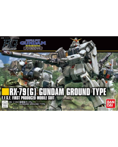 HGUC RX-79[G] Gundam Ground Type BANDAI 59169