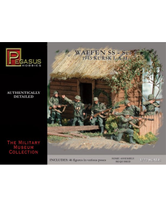 1/72 Waffen SS, set 1 - 1943 Kursk L.A.H. Pegasus 7201