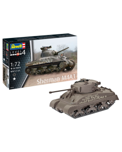 1/72 Sherman M4A1 Revell 03290