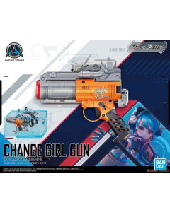 Change Girl Gun Alpha Tango Version BANDAI 61674