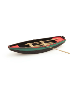 H0 Stalen roeiboot groen, 1 stuk - Artitec 387.09-GN Artitec 38709GN