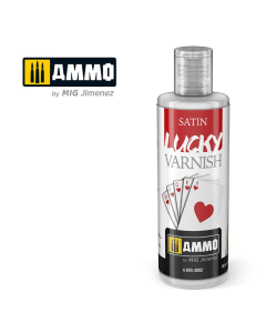 Lucky varnish satin 60 ml AMMO by Mig 2052