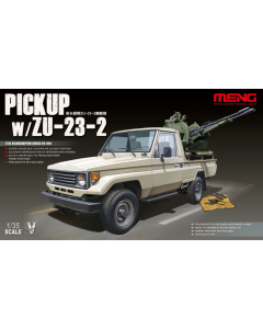 1/35 PickUp w/ZU-23-2 Meng VS004