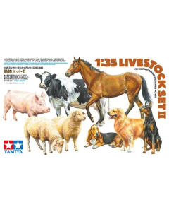 1/35 Livestock Set II Tamiya 35385