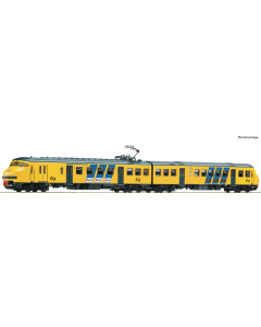 H0 NS Elektrisch Treinstel Plan V met reclamebanen, digitaal (DCC) sound Roco 7710015
