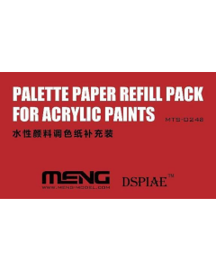 Palette Paper Refill Pack Meng MTS024A