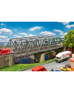 H0 Stalen brug, 2-sporig Faller 120497