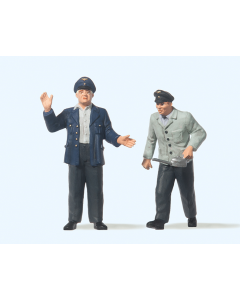 1/32 Machinist en stoker Preiser 63103