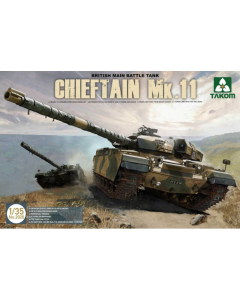 1/35 British Main Battle Tank Chieftain Takom 2026