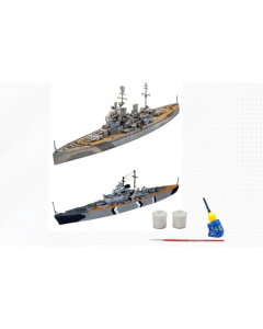 1/1200 Bismarck Battle, First Diorama Set Revell 05668